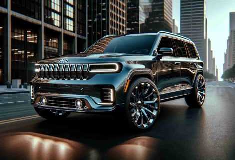 Nuova Jeep Wagoneer S: ecco come sarà