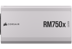 CORSAIR presenta l'RMx SHIFT: l'alimentatore bianco con connessione laterale