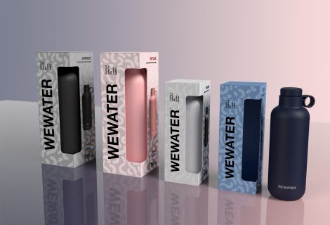 WEWATER: innovazione e design per un’idratazione sostenibile