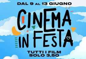 Cinema in Festa 2024: tutti i biglietti a 3,50 euro!