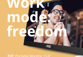 AOC presenta il monitor portatile 16T3EA: potenza e produttività ovunque tu vada