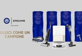 Dreame Technology annuncia partnership con l'Inter per la stagione 2024/25