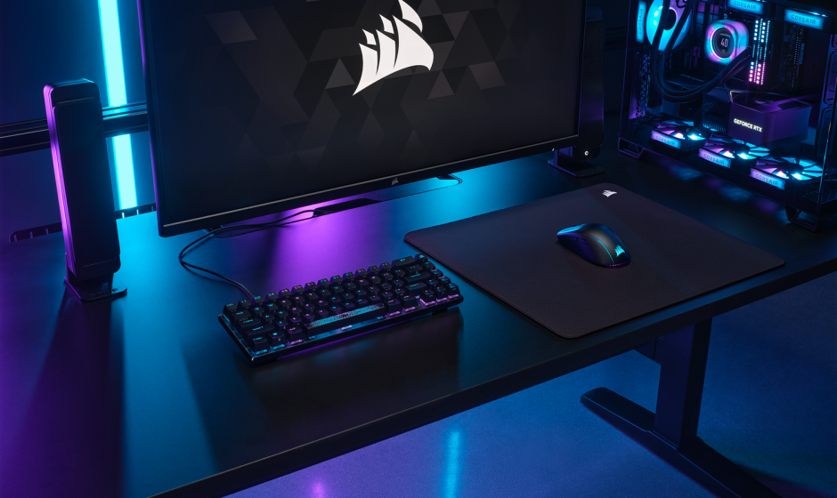 Nuovo mouse pad gaming Corsair MM500 v2