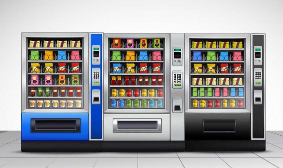 Vendita di distributori automatici: guida definitiva per scegliere il distributore automatico di snack perfetto