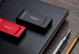 Kingston lancia il nuovo drive SSD esterno XS1000 in versione rossa