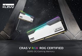 KLEVV presenta i nuovi kit di memoria DDR5 CRAS V RGB ROG CERTIFIED